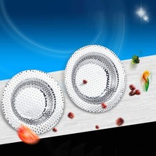 Full Coarse Mesh Stainless Steel Filter For Kitchen Sink Bath Anti Blocking