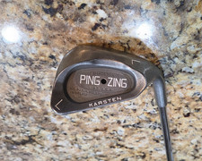 Karsten Black Dot Ping Zing L  Lob Wedge   KT-M Steel Shaft  RH