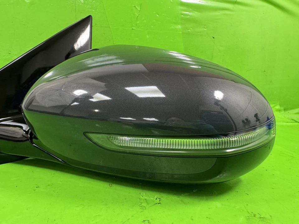 ESPEJO RETROVISOR PASAJERO KIA SPORTAGE GRIS OSCURO H8 ELÉCTRICO PLEGABLE IZQUIERDO NSF 2018-2022 Foto 3 de 4