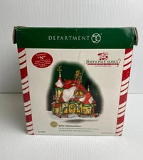 Dept 56 North Pole Series Nettie’s Mistletoe Manor 2004 #56.56895 Dillards