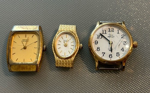 Vintage Watches For Women-SEIko-BULOVA-TIMEX
