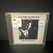 Testament by Alexis Korner (CD, Jun-2000, Magnum (UK)) SEALED Testament by Alexis Korner (CD, Jun-2000, Magnum (UK)) SEALED