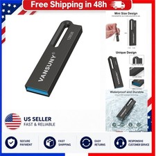 Vansuny 128GB USB 3.0 Flash Drive Metal Waterproof Thumb Drive for PC Mac