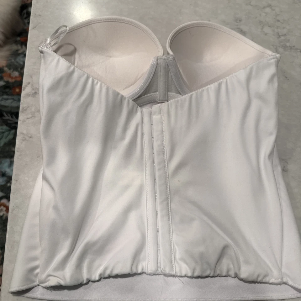 Sujetador Felina: 34C - bustier - boda, graduación, para vestidos sin tirantes Foto 2 de 4