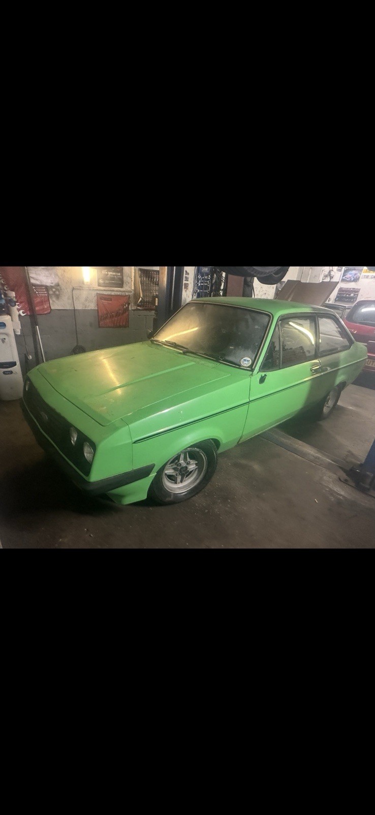 Ford Escort Mk2 Rs2000 Barn find