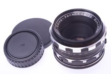 SCHNEIDER 50MM 2.8 EDIXA XENAR M42, 42MM SCREW MOUNT LENS 35MM CAMERA W/ CAPS