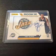 2014 Panini-Fathers Day #TB - Trey Burke RPA - AU RC