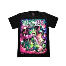 Mary Jane Graphic Tees Rock Chang T Shirt Black Glow In The Dark Party Cotton