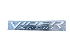 New Oem 2008-2010 Dodge Viper Srt 10 Nameplate Emblem 0wn81xzaac