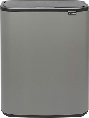 Brabantia Touch Bin Abfallbehälter 36 l grau Edelstahl