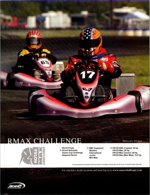 2004   ROTAX MAX CHALLENGE Print Ad   RACING ADS.82