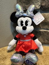 Minnie Mouse Disney 100 Years Of Wonder Plush Limited Edition Macy  s Exc. NWT