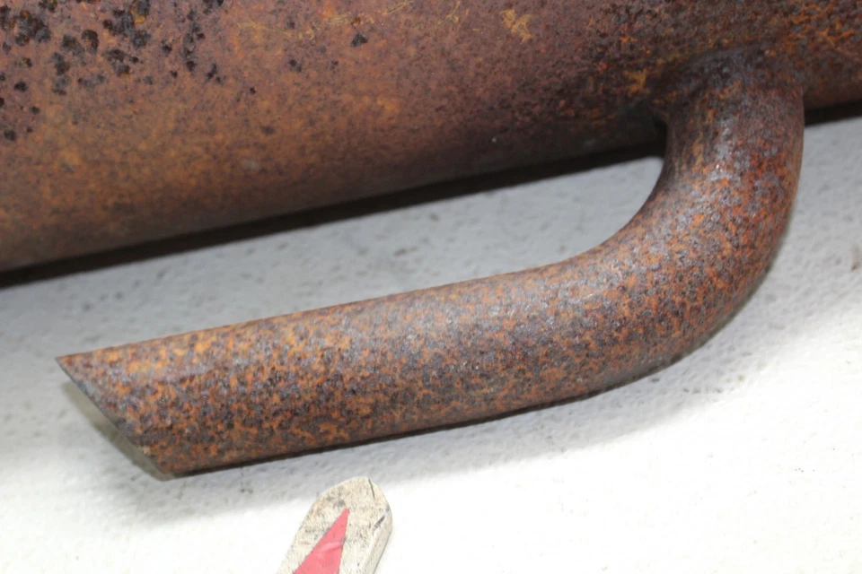 2004-2007 POLARIS RANGER 500 4X4 EXHAUST PIPE MUFFLER SLIP ON CAN SILENCER - Image 4 of 4