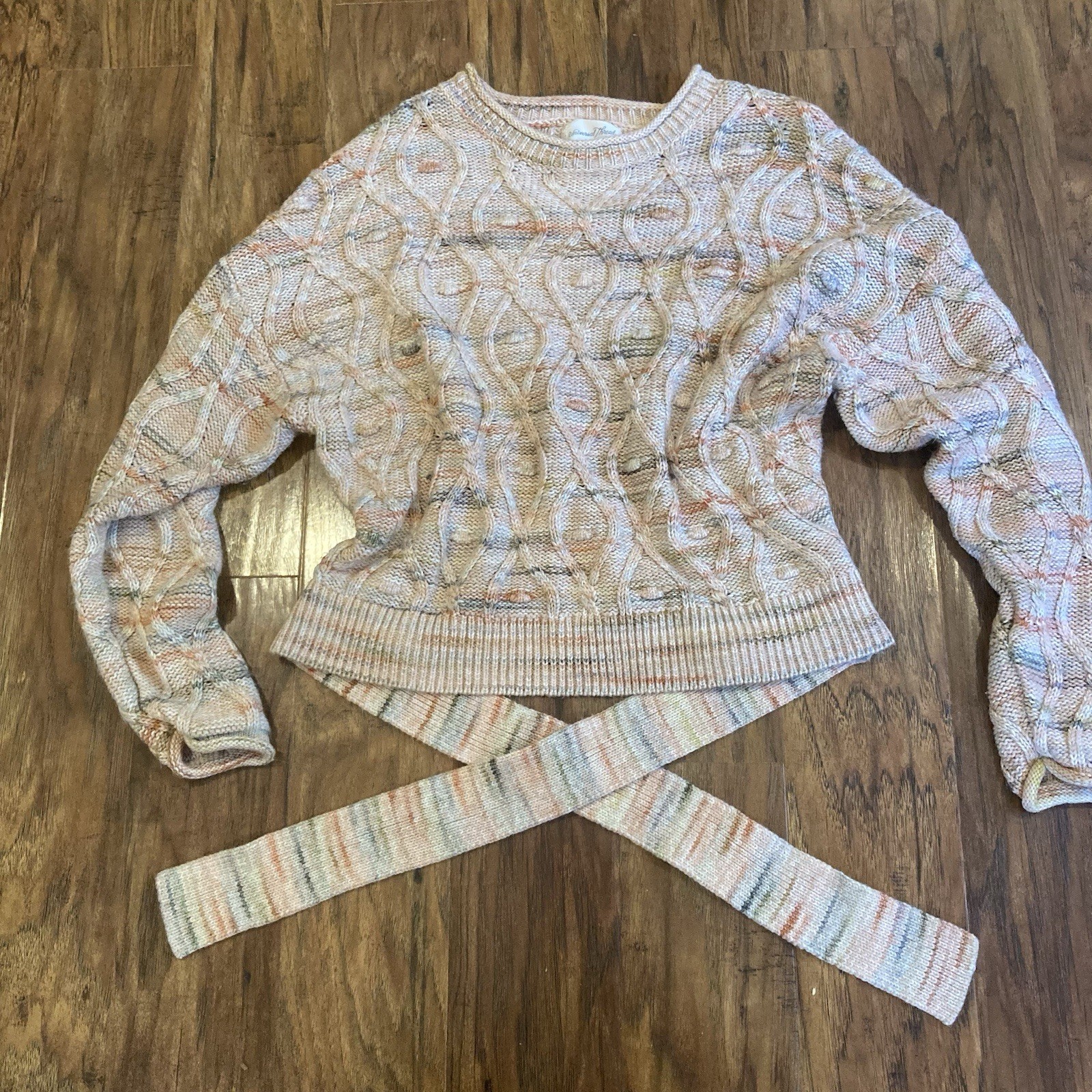 Universal Threads Dimond Pattern Multi Color Swea… - image 1