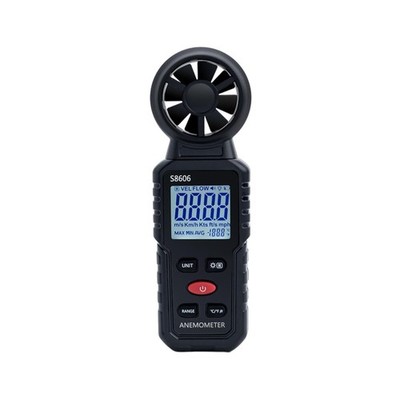 3 in 1 Handheld Digital Anemometer Windmesser, Windmessgerät zur Messung der ...