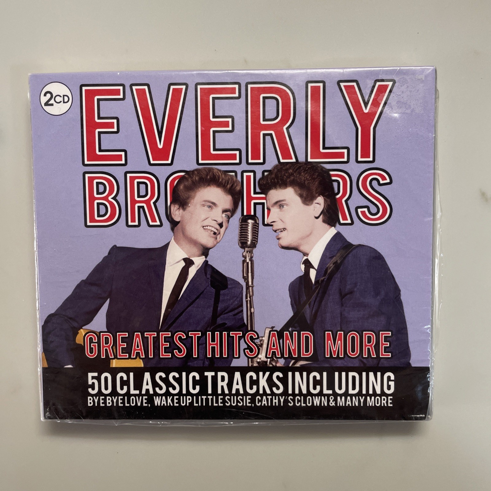 Everly Brothers GREATEST HITS & MORE Pop Folk Country Rock 2x CD New Sealed