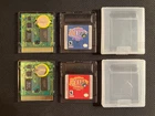 Legend of Zelda Oracle of Ages and Seasons GBA New Battery Authentic Tested