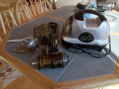 Kuvings 120V Juicer Extractor Silver NJE-3580U