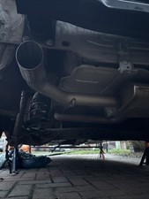 VW Golf MK7 1.6 TDI Full Exhaust