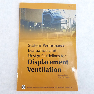System Performance Evaluation and Design Guidelines for Displacement - LIKE NEW!