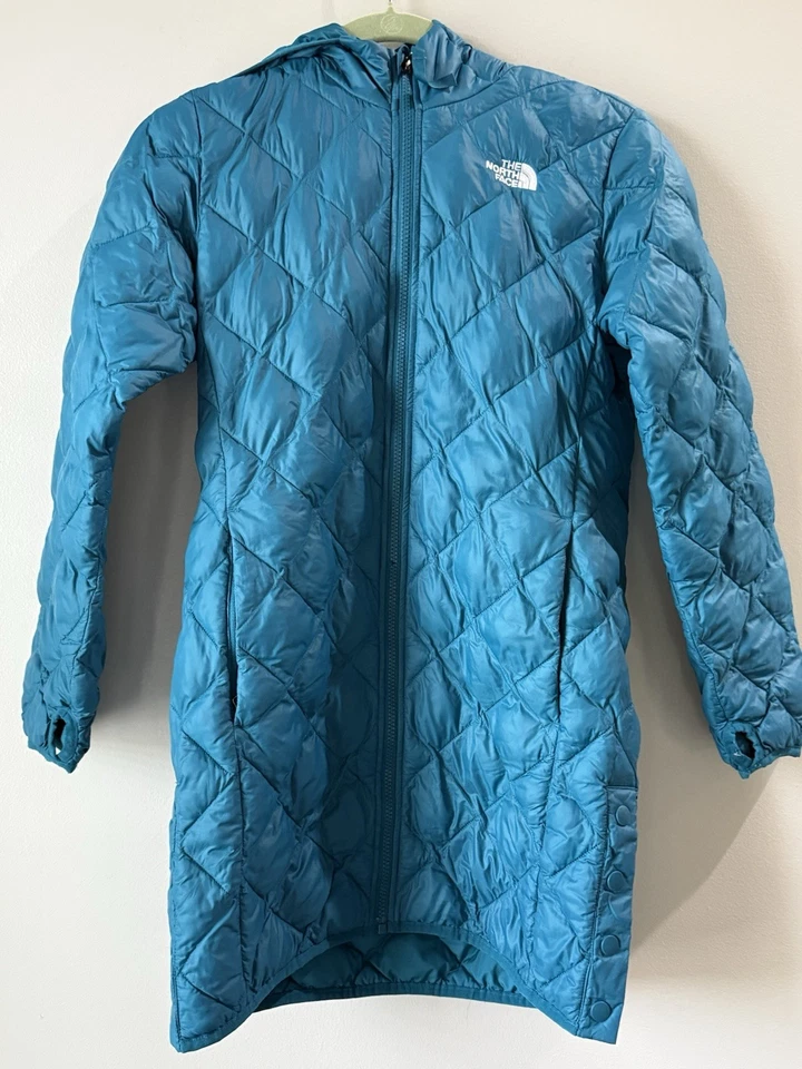 PARKA TERMOBALL THE NORTH FACE ECO AISLANTE NIÑA Deep Lagoon Blue Talla 14/16 Foto 2 de 4