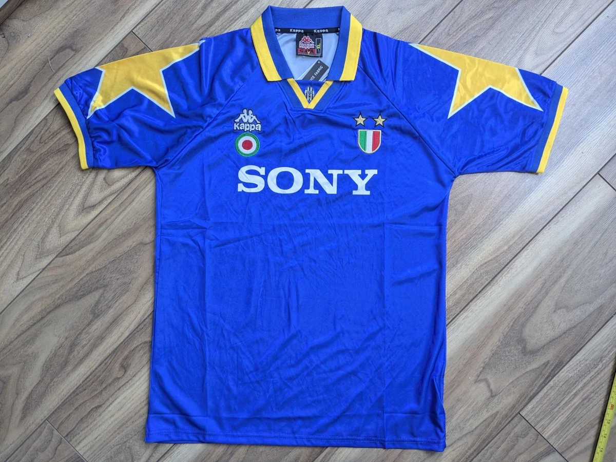 Kappa Juventus Away Italian Clubs Memorabilia Football Shirts for