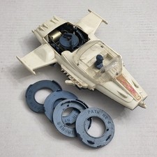 Vintage Remco Land Of The Giants Space Sled Toy With Path Rings Parts Or Repair