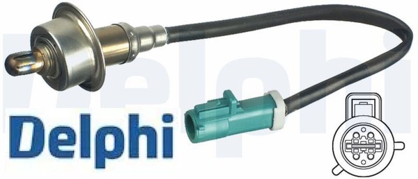 Delphi ES11107-12B1 Lambdasonde Lamdasonde FüR Ford-image