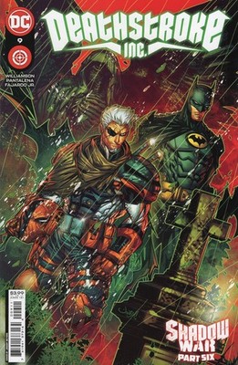 Deathstroke Inc #9 Marvel Comics 2022 NM+