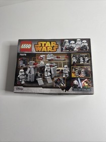 LEGO Star Wars Imperial Troop Transport 75078 Complete Set