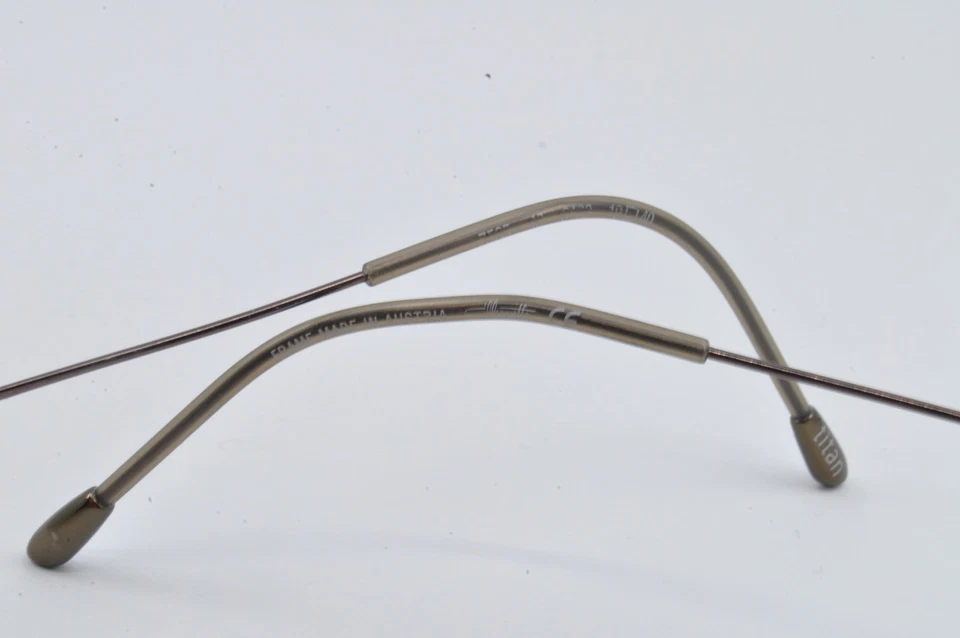 Gafas de sol Silhouette 7505 40 6102 marrón oscuro Gunmetal, talla 51-19-140 Foto 4 de 4