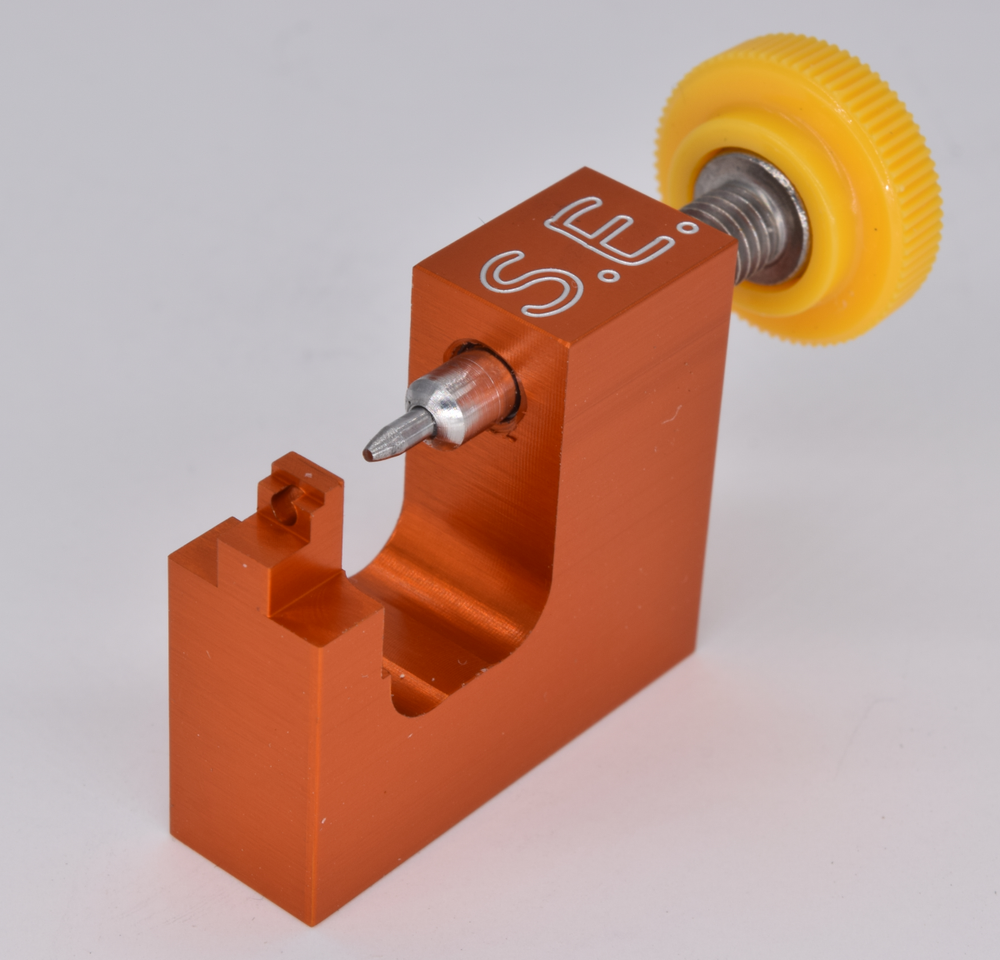 TJet Chassis Hole Peener