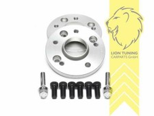 Lochkreisadapter Set von 4x100 auf 5x100 15mm pro Rad 30mm pro Achse