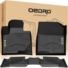 Car Floor Mats Liners For 2013-2018 Hyundai Santa Fe 5 Seat Tpe All-weather