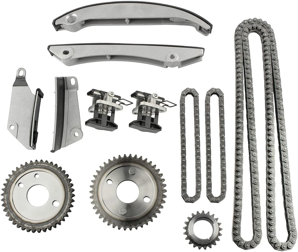 Timing Chain Kit For 2002-2006 Chrysler 300 Dodge Intrepid Charger Magnum 2.7L - Imagem 3 de 4