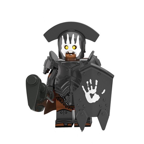 Herr der Ringe Ork Soldat Minifiguren Bausteine Zum Selbermachen Spielzeug - Bild 10 von 22