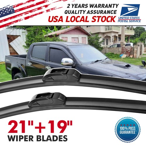 21"19" Windshield Wiper Blade Fit For Nissan 370Z 20092010 J/U Hook