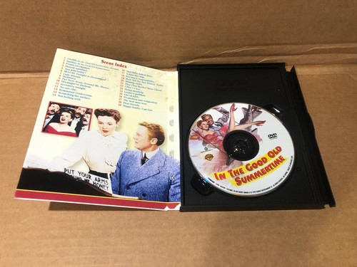 IN THE GOOD OLD SUMMERTIME (1949) DVD reg.4 Judy Garland, Van Johnson. Rare OOP - Picture 5 of 8