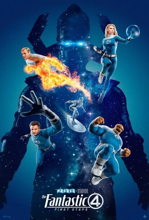 The Fantastic Four: First Steps Premium Matte Poster
