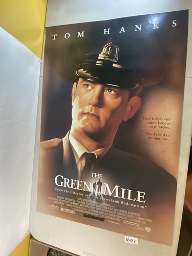 Tom Hanks The Green Mine Vintage Movie Poster 16S13