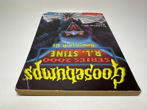 2nd Print #7 Revenge R Us Goosebumps Series 2000 YA Horror Vintage Stine Book - Picture 3 of 24