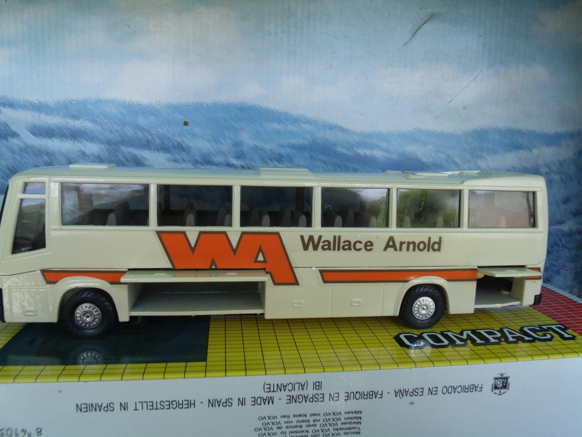 Miniature Bus Volvo B10M - NZG N°311 - Échelle 1/50 - Occasion Boîte