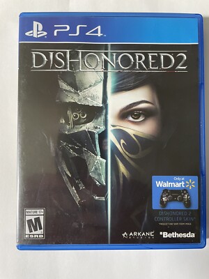 Dishonored 2 (Sony PlayStation 4, PS4) Complete