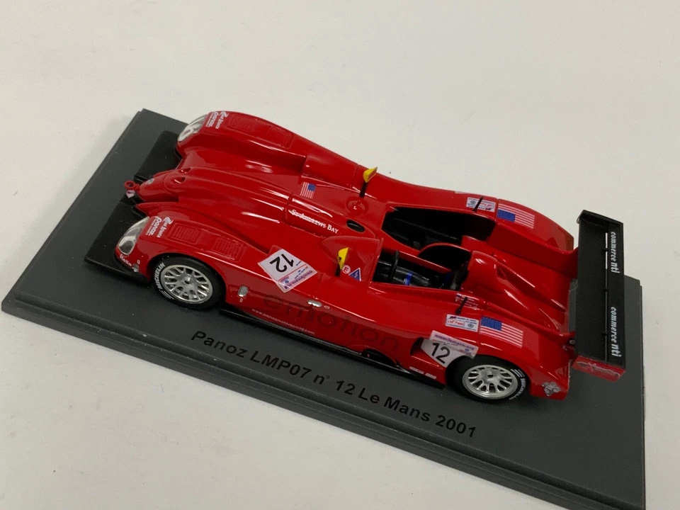 Carro Spark Panoz LMP07 1/43 de 2001 24 Horas de Le Mans #12 SCPZ02 CS514 - Imagem 4 de 4