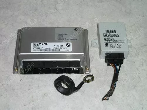 BMW 12147526753, 7500255, 5wk9037 DME MS42, 61356905667 | eBay