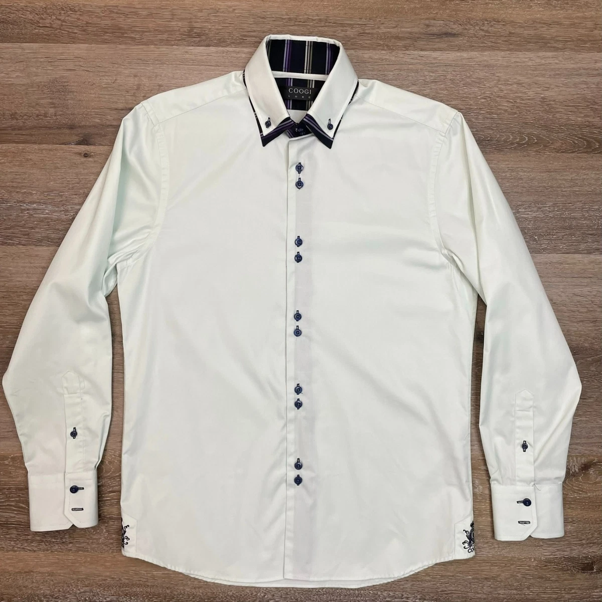 Coogi top dress shirt