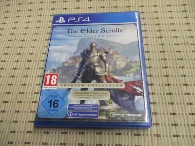 The Elder Scrolls Online Premium Collection für Playstation 4 PS4 PS 4