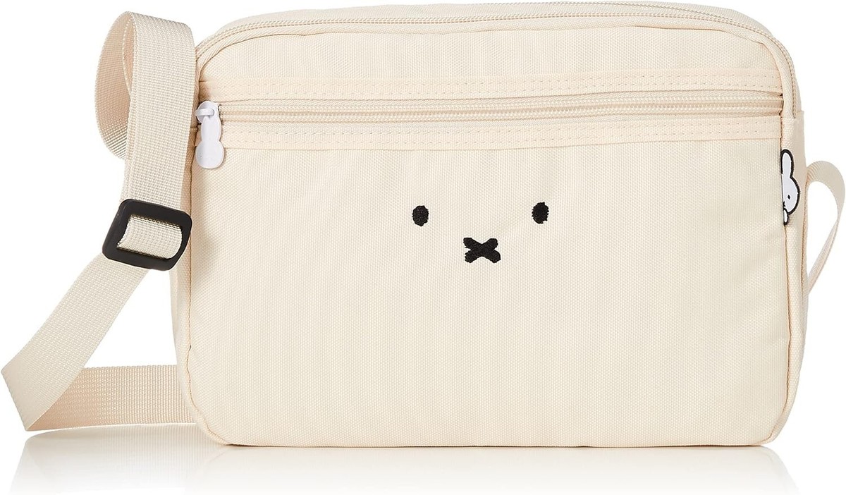miffy - 専用 Amazon.com: Gourmandies MF-447WH Miffy Earphone Multi-Pouch