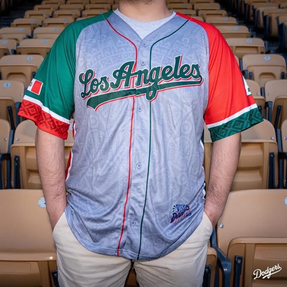 mexican heritage dodgers jersey