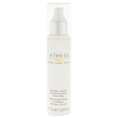 Moringa Plus Quinoa Miracle Smoothing Shine Spray by Efektiv for Unisex 3.95 oz